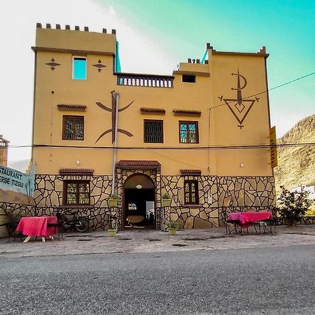 Auberge Restaurant Tizgui Tinghir Exteriör bild
