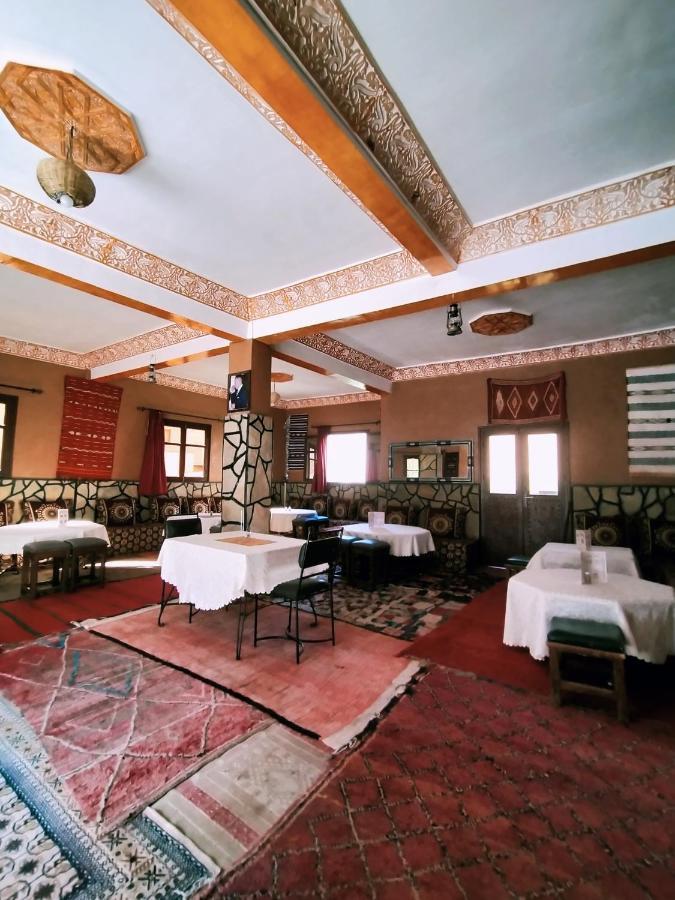 Auberge Restaurant Tizgui Tinghir Exteriör bild