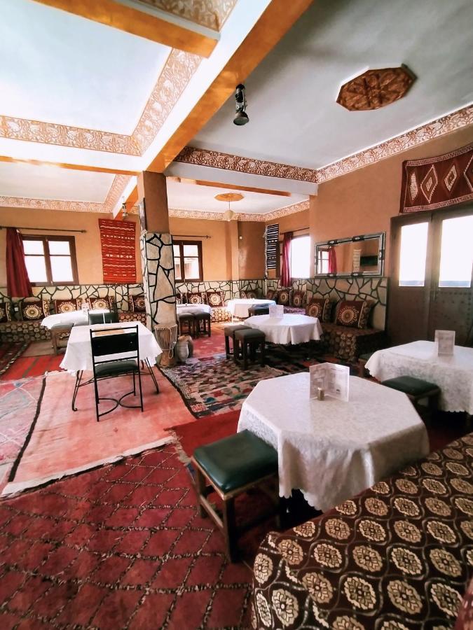 Auberge Restaurant Tizgui Tinghir Exteriör bild
