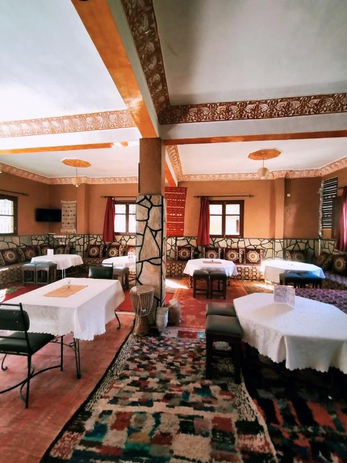 Auberge Restaurant Tizgui Tinghir Exteriör bild