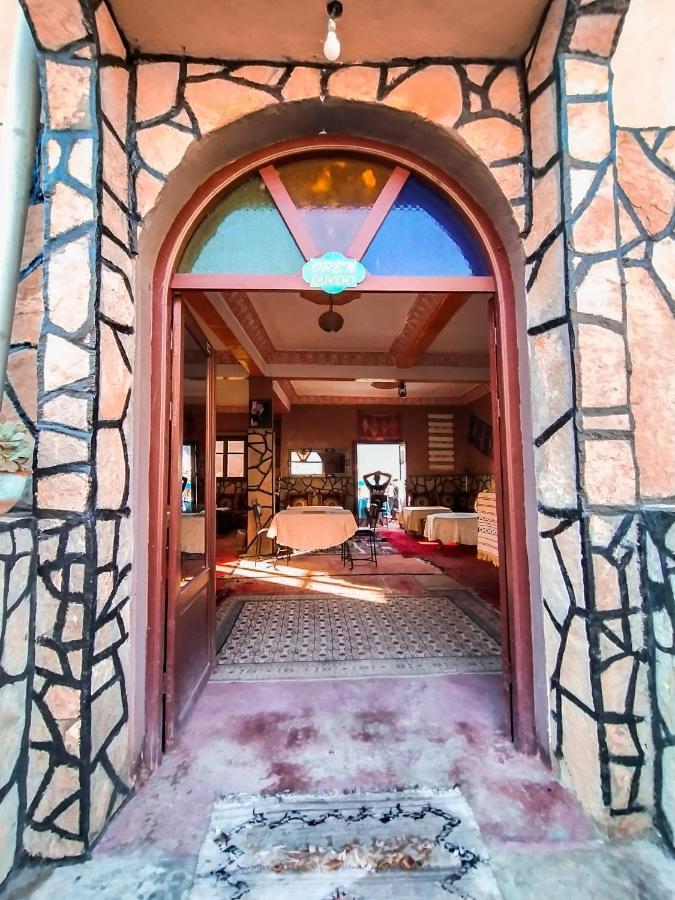 Auberge Restaurant Tizgui Tinghir Exteriör bild
