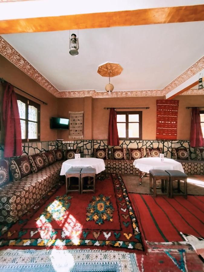 Auberge Restaurant Tizgui Tinghir Exteriör bild