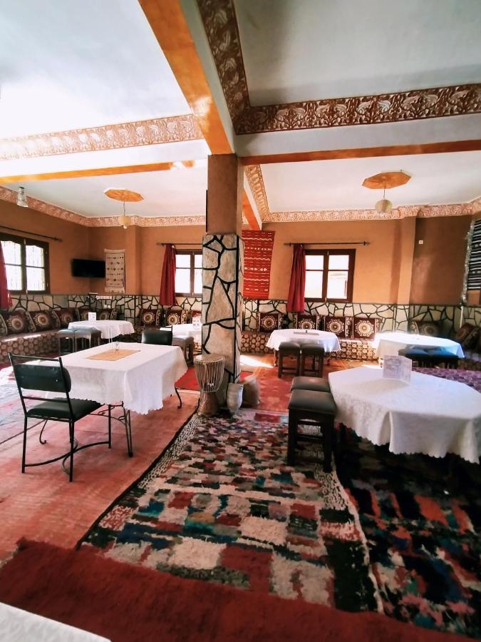 Auberge Restaurant Tizgui Tinghir Exteriör bild
