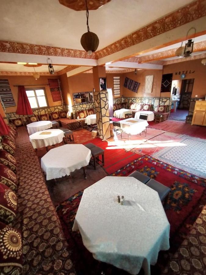 Auberge Restaurant Tizgui Tinghir Exteriör bild